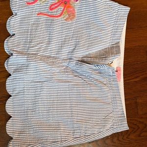 Lilly Pulitzer octopus skirt